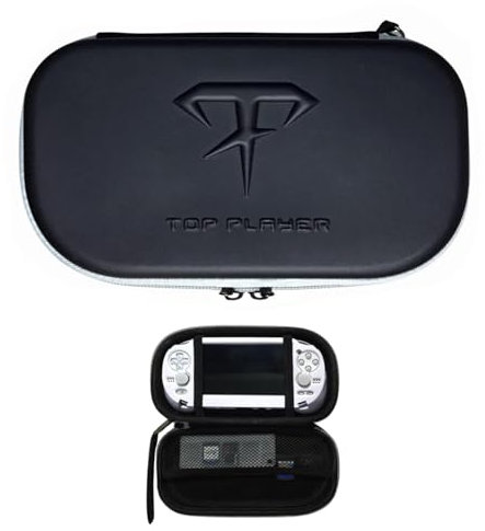 MODJUEGO Schutzhülle Tasche für Sony PS Vita 1000/2000 Aufbewahrungsbox