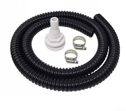 Corrugated Flexible Pond Hose Fish Garden Filter Pump Marine Pipe, Bilge Pump Hose Kit, Corrugated Flexible Filters Pipe