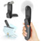 Koonie Handheld Mini Fan, 3 IN 1 USB Portable Fan, Foldable Small Pocket Fans Desk Battery with 8 Working Hours,Rechargeable Power Bank for Travel/Summer/Camping, Gifts for Women Man,Kids (Black)