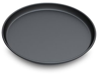 MKYSAIL Universal-Mikrowellen-Crisper-Pfanne, 28,5 cm, Mul-Purper, Mikro-Pizza-Crisper, knuspriges Tablett und Bratpfanne, Mikro-Kochgeschirr zum Aufwärmen von gefrorener Pizza