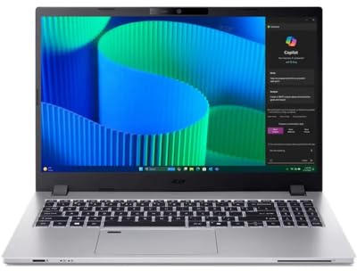 Acer TravelMate P2, TMP215-55-TCO, Laptop, 15.6 Zoll Full HD IPS 60 Hz Display, Windows 11, Intel Core 5, 16GB RAM, 1TB SSD, Intel Graphics, QWERTZ Tastatur