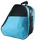 Borsa per il trasporto di pattini su ghiaccio e pattinaggio a rotelle, manici spessi e cinghia regolabile per un uso confortevole, perfetta per caschi e attrezzatura protettiva (blu)