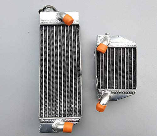 BIVEPEFB Radiateur en aluminium pour 2003-2012 85 SX 105 SX 2003 2004 2005 2006 2007 2008 2009 2010 2011 2012