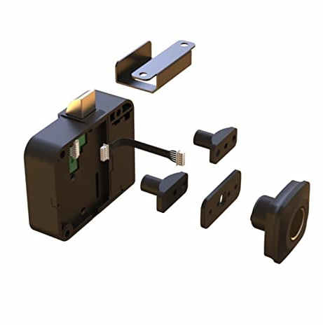 Serratura for impronte digitali Serrature for armadietti intelligenti Serrature biometriche senza chiave for mobili Cassettiera Armadio Serrature for impronte digitali for cassettiera