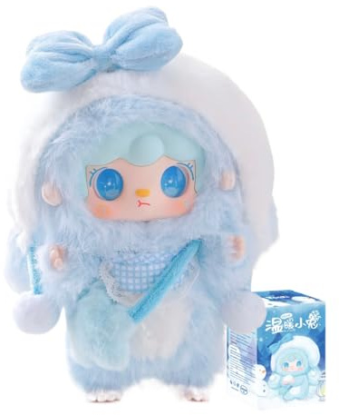 Yooki Warm Bunny Series Blind Box Action Figures Mystery Box Cute Random Toys Birthday Gift Christmas Collectible Toy for Desktop Ornaments, 1PC