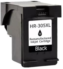 ForgeCore 305XL Tintenpatrone, kompatibel mit 305 XL DeskJet 2710 2730 2720 4110 4120 4130 4134 2320 6020 6022 6030 6032 Drucker(Black)