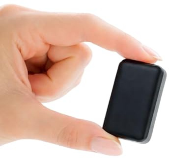 MONTY SOUL Microspia Audio GSM M149 – Localizador GPS profesional, escucha ambiental en tiempo real, 40 h en espera, llamada automática y grabadora de voz – Antirrobo de larga distancia, negro (M149)
