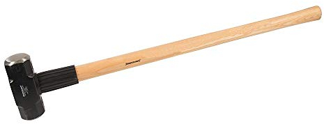 Silverline 633673 Vorschlaghammer mit Hartholzstiel 3,18 kg