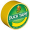 Duck Brand Klebeband, 4,5 cm x 15 Yds. (Atomic Yellow)