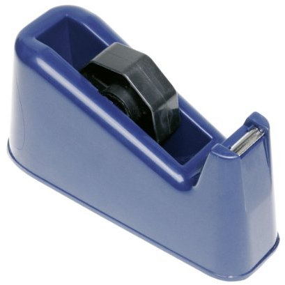 ALCO Tischabroller für 66m bis 25mm blau schwere Ausführung 200x7 , 3024