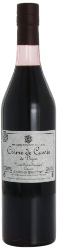 Briottet Crème de Cassis de Dijon Liqueurs, 70 cl