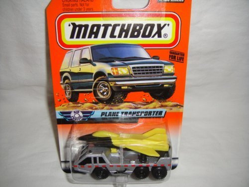 MATCHBOX #10 OF 100 AIR TRAFFIC SERIES PLANE TRANSPORTER DIE-CAST COLLECTIBLE