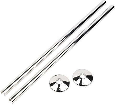 Talon Snappit & Collar Kit 2 x 500mm / 2 x 18mm Chrome