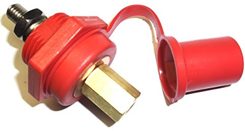 Premium Remote Battery Jumper Terminal (Red)