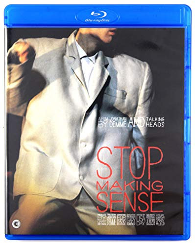Stop Making Sense - Standard Edition (Limited Edition Packaging) [Blu-ray] [Region Free] [UK Import]