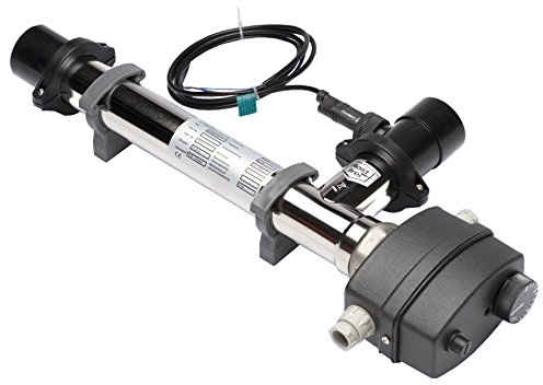 Dapra EWT 15 kW Elektro Wärmetauscher V4A