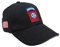 US Army Baseball Cap 101st Airborne Division Parachute Infantry Paratrooper (Schwarz)