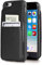 Vaultskin iPhone 6 & 6S Case, Eton Armour iPhone 6 & 6S (4.7) Case Wallet, Slim, Minimalist Genuiner Leather Case - Holds up to 8 Cards/Top Grain Leather (Black