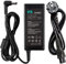 DTK 12V 5A 60W Cargador, Fuente de alimentación AC para Monitor de Pantalla LCD TFT, Tiras LED, Freebox V5, HD y V6, NAS, Discos Duros Externos