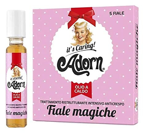 olio a caldo fiale magiche - trattamento ristrutturante intensivo anticrespo 5 fiale x 20 ml