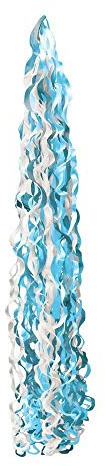 amscan 8231401 Twirlz Medium Blue