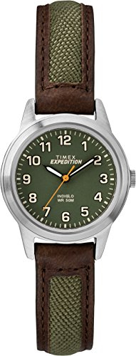 Timex Damen Quarz Uhr mit Leder Armband TW4B12000
