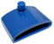 Bossashop Kautschukkappen Wippe z.B. für Metallrahmen | Farbe: blau | 10er Paket (8x55mm) | 1041