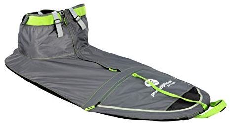 Perception Kayaks Truefit Kajak-Sprührock, grau, P12