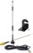 Eightwood 868 MHz Antenne SMA Antenne 3m SMA Verlängerung + Tragbare Basis + SMA Kabel RG178 15cm für Homematic CCU3 CCU2 Raspberry Pi HM MOD RPI PCB Bausatz ELV Bausatz RaspberryMatic MEHRWEG