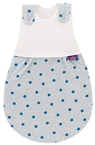 Träumeland - S0103303 - Außenschlafsack LIEBMICH Größe 56/62 Sternentraum blau