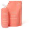 HAAN - Zahnpasta + Nachfüllung kein Fluorid und natürlichen Inhaltsstoffen Life's a Beach 205 ml - Nachfüllbar und vegan