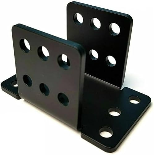 4mm dicke Pfostenträger, Pfostenanker, Pfostenschuhe, Balkenschuhe, Balkenverbinder, Balkenträger für leichte bis schwere Konstruktionen (Lichtweite (B): 200mm)