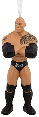 Hallmark WWE The Rock Weihnachtsdekoration