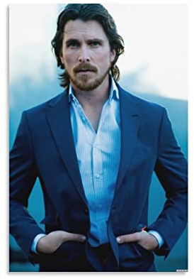 Poster, Motiv: Christian Charles Philip Bale Poster,
