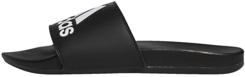 adidas Mixte Adilette Comfort Slides, Core Black / Cloud White / Core Black, 42 EU