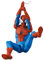 メディコム・トイ(MEDICOM TOY) MAFEX No.185 SPIDER-MAN Spider-Man (klassische Kostüm-Version), Gesamthöhe ca. 155 mm, nicht skaliert, vorbemalte Actionfigur