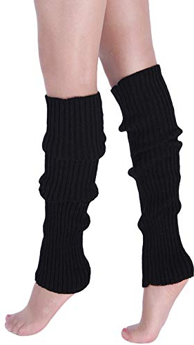 Stulpen Damen Bein Warme Winter Stricken Beinstulpen Gestrickte Strümpfe 80er Jahre Mädchen Beinwärmer Legwärmer Strümpfe Overknees Lange Warmers Socken Strümpfe