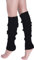 Stulpen Damen Bein Warme Winter Stricken Beinstulpen Gestrickte Strümpfe 80er Jahre Mädchen Beinwärmer Legwärmer Strümpfe Overknees Lange Warmers Socken Strümpfe