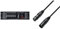Showlite Master Pro 192 Kanal DMX Controller (max. 240 Szenespeicher, Midi-Input: 5-pol Standard Interface) & Adam Hall Cables K3DMF1000 DMX Kabel XLR male auf XLR female 10m
