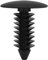 Clip di Fermo a Pressione per Auto, Clip per Rivetti di Fissaggio, 100 Pezzi Viti per Paraurti in Nylon Universali per Porte per Auto Viti di Fissaggio Clip in Plastica