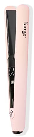 L'ANGE HAIR Le Ceramique 1-Pass Flat Iron Hair Straightener - Fast Heating Ceramic Flat Iron - Hair Straightening Iron to Lock in Moisture & Shine - Professional Hair Straighteners for Women.