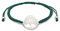 Lebensbaum Armband Mutter Tochter Armband, Baum des Lebens Armbändchen für Frauen & Mädchen, Elastisches Glücksarmband (Smaragdgrün)
