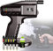 ZAANU Machine à Bulles De Cocktail, Pistolet à FuméE pour Cocktail, Pistolet à Infuseur De FuméE Portable, Machine à Fumer Portable pour Cocktails, Vin, Viande