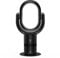 HOTSNAP VORTEX AIR: ZERO - Bladeless Cooling Fan, Portable Air Cooler, Quiet Table Fan, Remote Control, 1-9 Hour Timer, 10 Speeds, 90° Oscillation, Home & Office (Black Graphite)