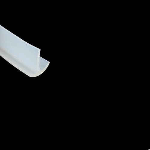 T Shape Silicone Sealing Strip Rubber Weatherstrip Slit Strip T-Type Ditch Cover Decorative Strips Waterproof Heat Resistant-T-33,1Meter