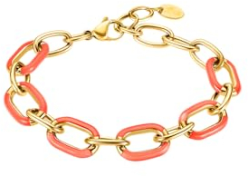 LOTUS STYLE Pulsera Acero Inoxidable Mujer LS2330-2/4 Tropical Vibes - Sofisticado Brazalete Resistente al Agua 21,5 cm - Regalo de Cumpleaños - Aniversario - Ocasiones Especiales