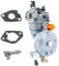 Realman P21A-LPG CNG Dual FuelCarburetor Assembly With Curved Handle For Honda GX240 173F GX270 177F 3KW 9HP Water Pump Generator Engine