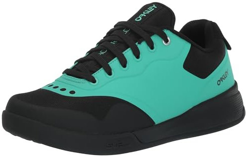 Oakley Herren Drift Recycled Mountain Bike Sneaker, Mintgrün, 44.5 EU