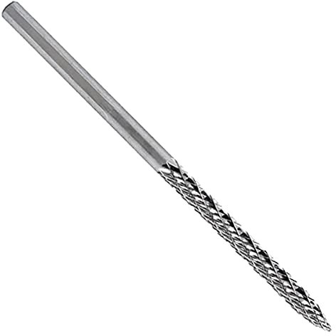 SVRITE Brocas de Acero Alto Carburo 1/8 Pulgadas y 3Mm, Escariadores NeumáTicos, Cortadores Carburo, Limas Rotativas, Escariadores, Cortador Alambre, Herramienta ReparacióN NeumáTicos