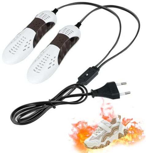 Flintronic Asciuga Scarpe Elettrico, Asciugatrice Portatile per Calzature, Asciuga Scarpe Portatile, Asciuga per Scarpe, Asciuga Scarponi